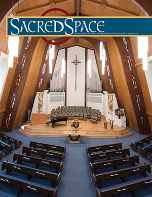 2019 Sacred Space Cover