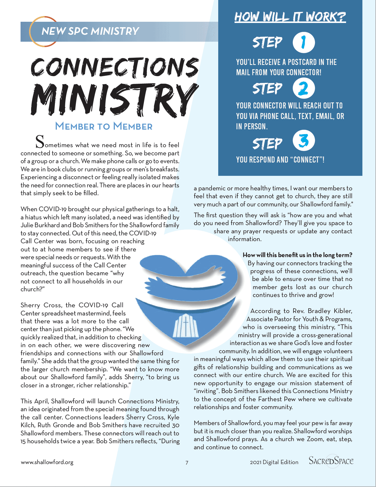 Connections Ministry