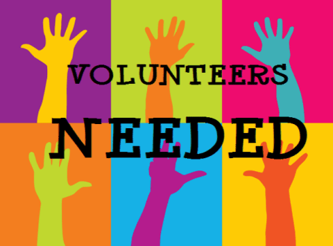 Volunteers needed