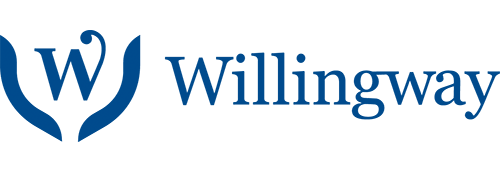 w logo