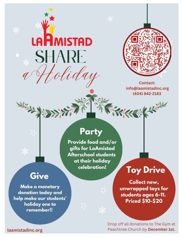 LaAmistad Holiday